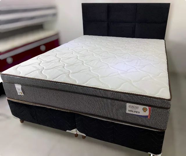 Cama Box Super King Molas Ensacadas