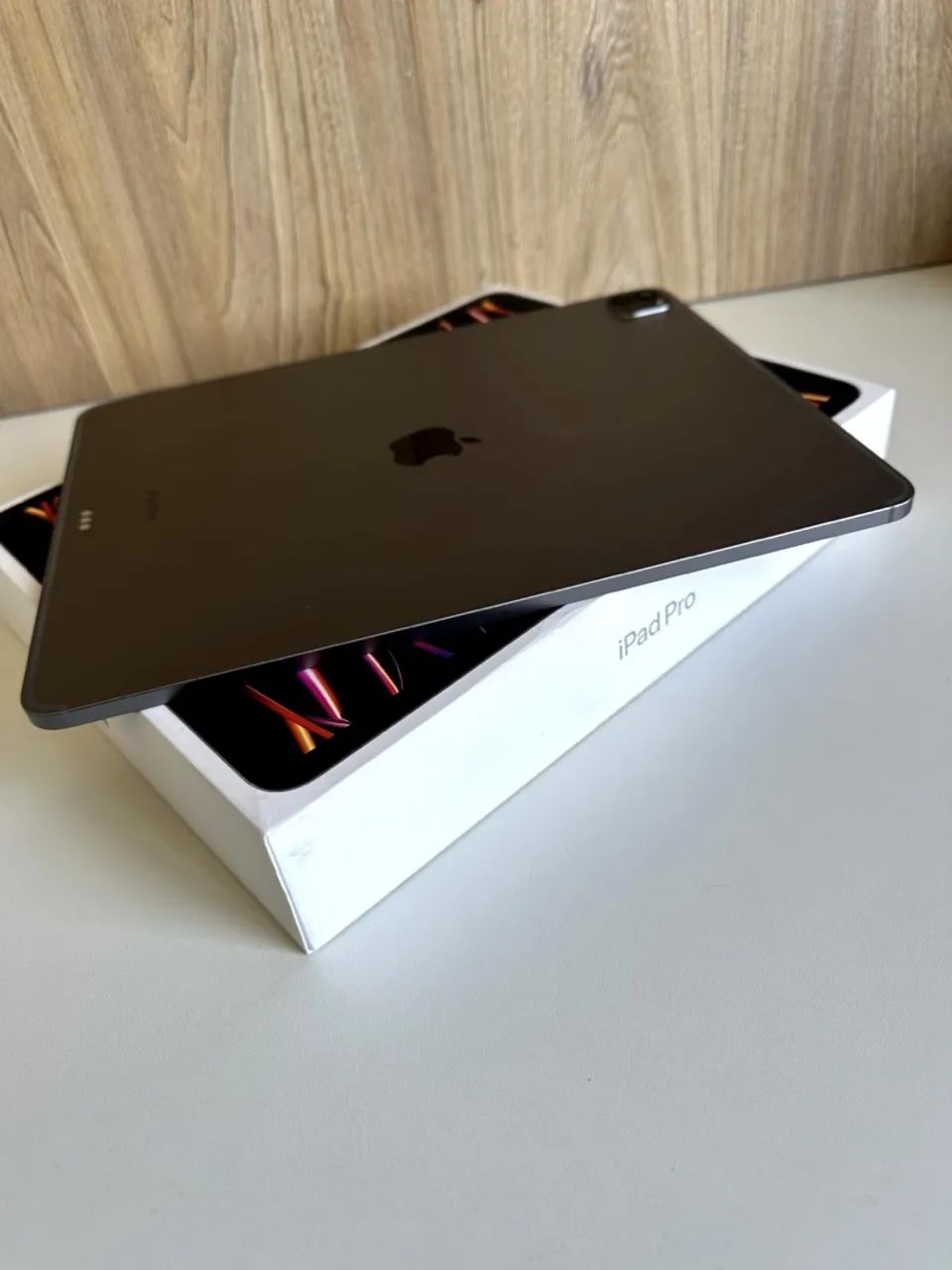 iPad Pro 12.9 M2 Wifi + Celular 256GB Na Caixa  - Foto 4