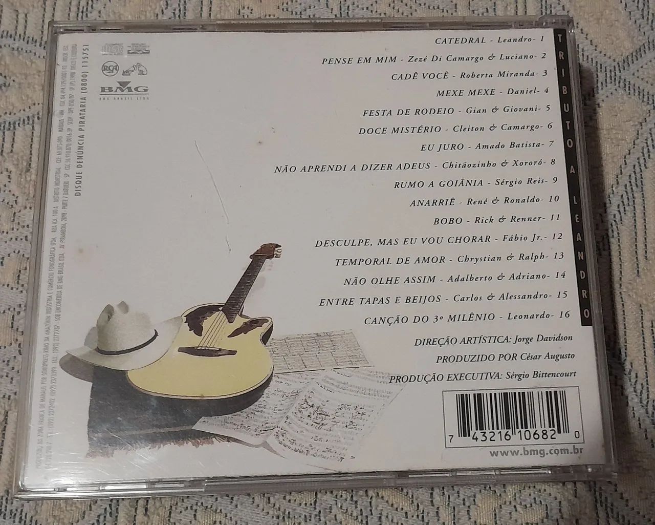 CD Tributo a Leandro - Foto 2