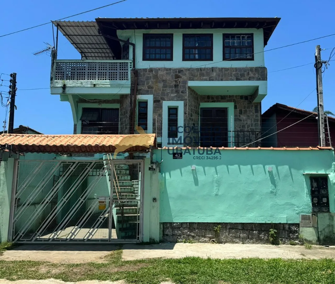 Casa para locação em Ubatuba