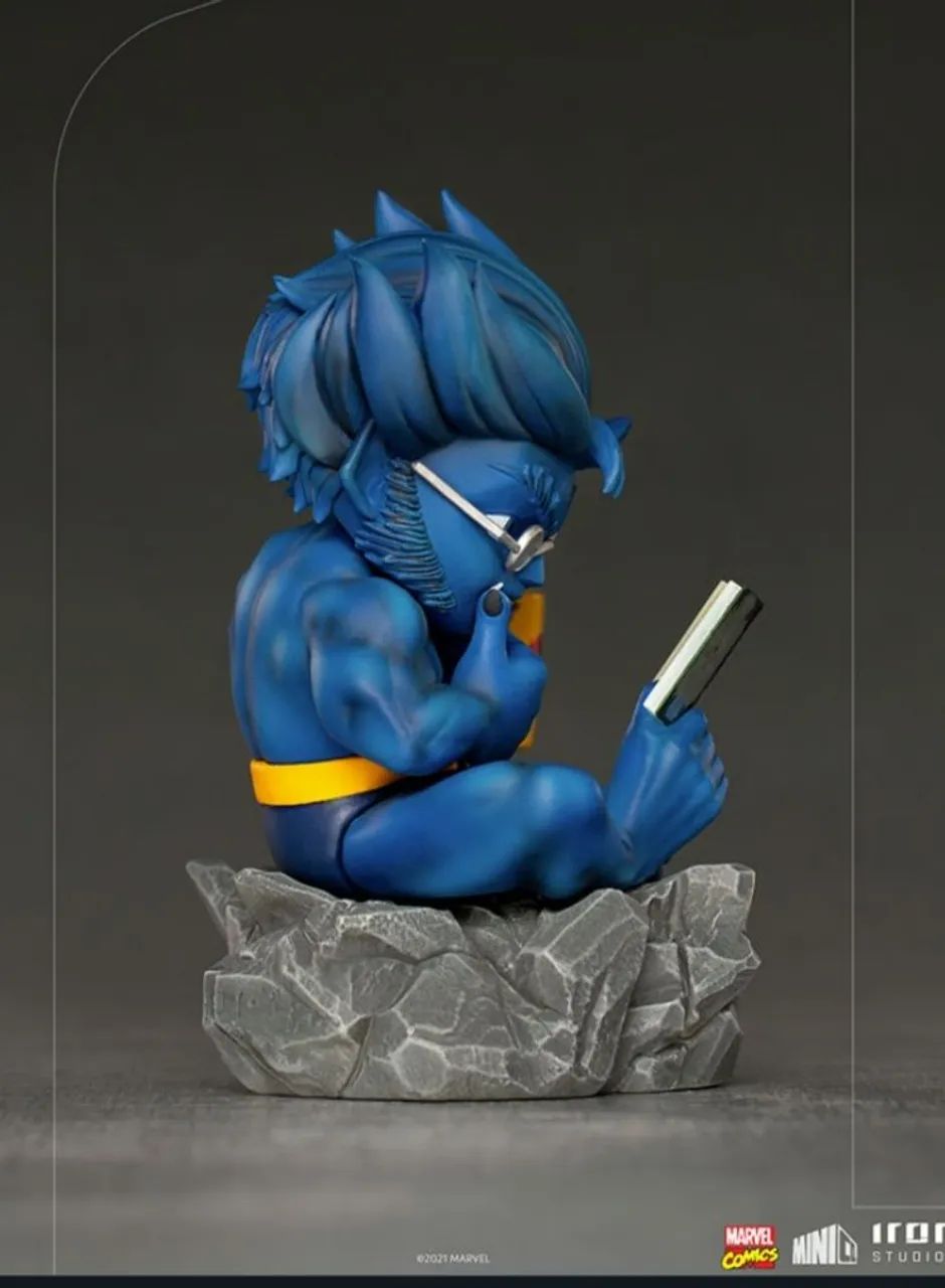Minico Beast X-Men Iron Studios Fera - Foto 3
