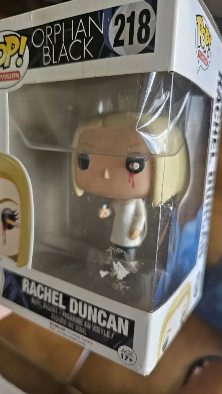 Funko Pop Rachel Duncan - Orphan Black - #218 - Foto 2