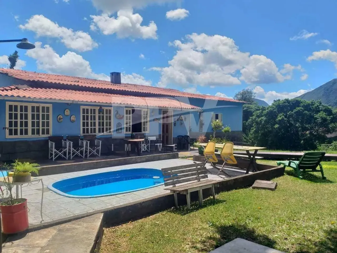 Sítio para Venda em Teresópolis, Granja Guarani, 4 dormitórios, 1 suíte, 3 banheiros, 5 va