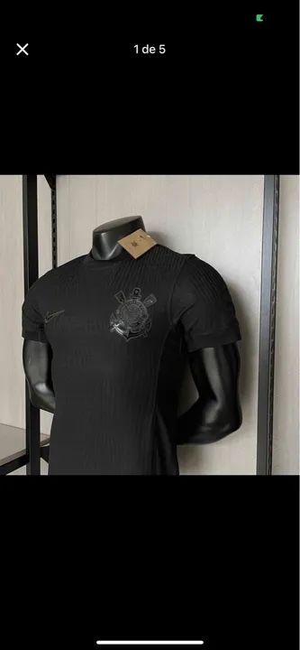 Camisa de time modelo jogador 