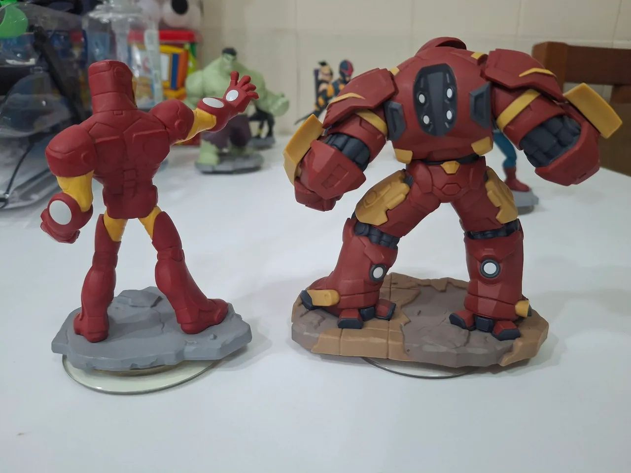 Kit 2 personagens Disney Infinity- Iron Man e Hulkbuster  - Foto 4