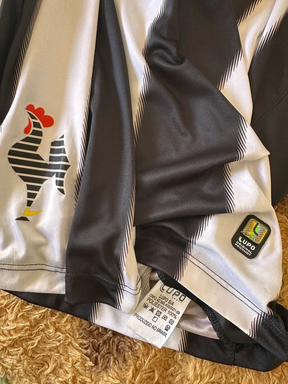 Camisa Altético Mineiro Ronaldinho 2013 Libertadores - Foto 6