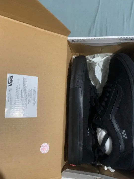 TÊNIS OLD SKOOL BLACK BLACK - Foto 5