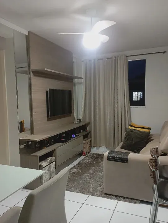 Imóvel para venda possui 56 metros quadrados com 2 quartos em Riacho Fundo I - Brasília -