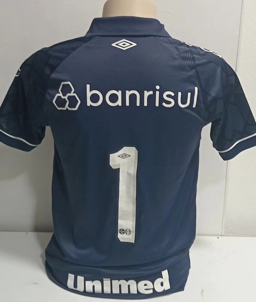 Camiseta Grêmio - Oficial - Banrisul - Foto 4