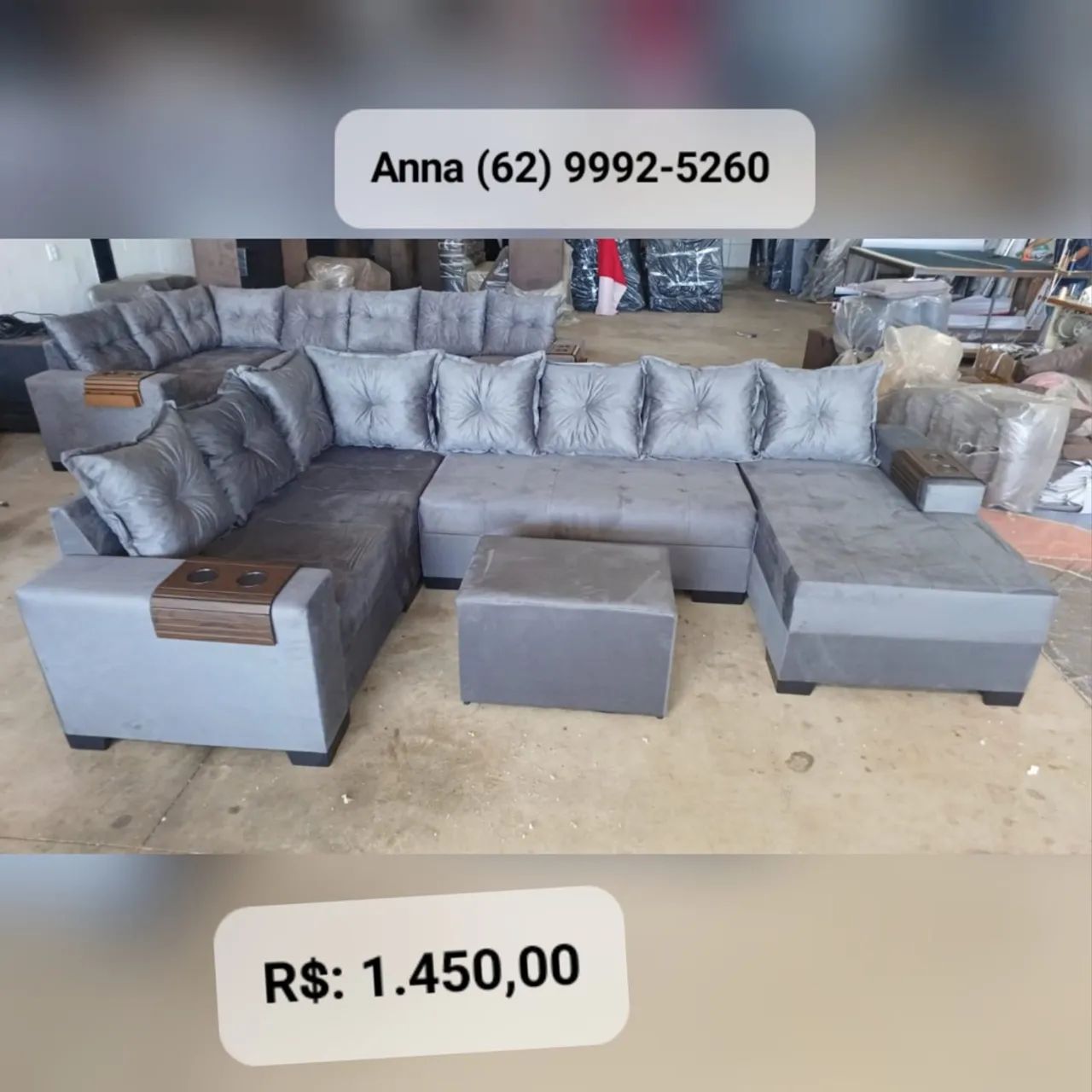 Sofá pronta entrega (//)