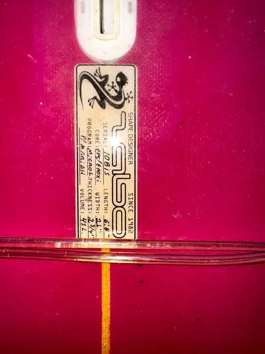 Prancha de Surfe Usada - mini long  - Foto 3