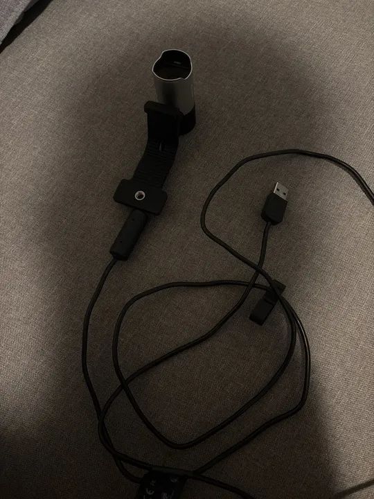 Webcam Microsoft LifeCam Studio (branco e preto somente) - Foto 3