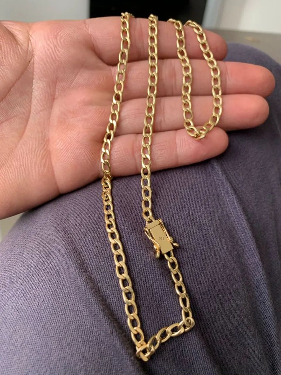 Corrente de Ouro 18k com 12 gramas - Foto 2