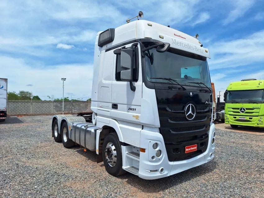 Mercedes-Benz Actros 2651S MegaSpace 6X4 2018.