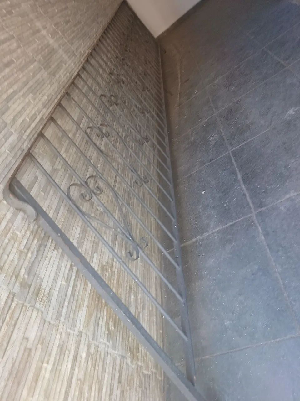 Corrimão guarda corpo