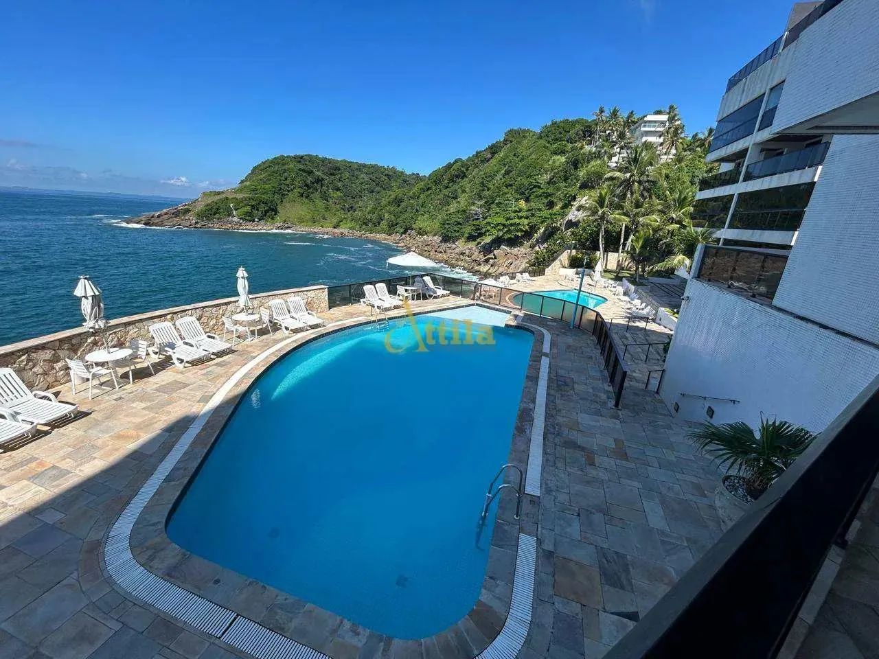 Apartamento com 3 quartos, Enseada, Guarujá - 03 vagas