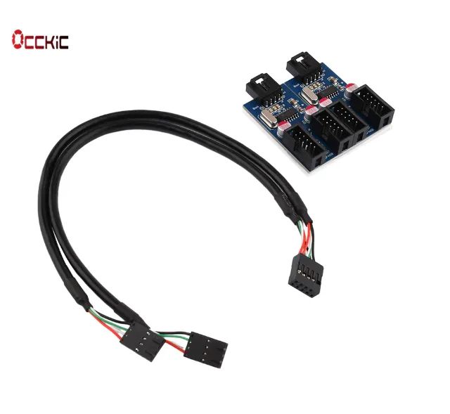  Adaptador Conversor Splitter Usb 4 em 1