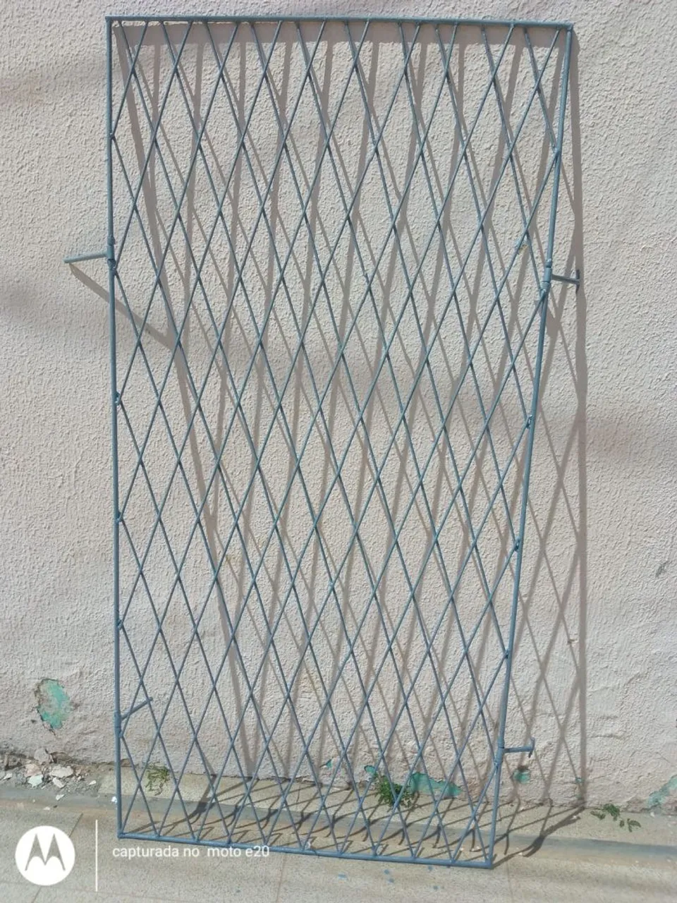 Grade de proteção para janela