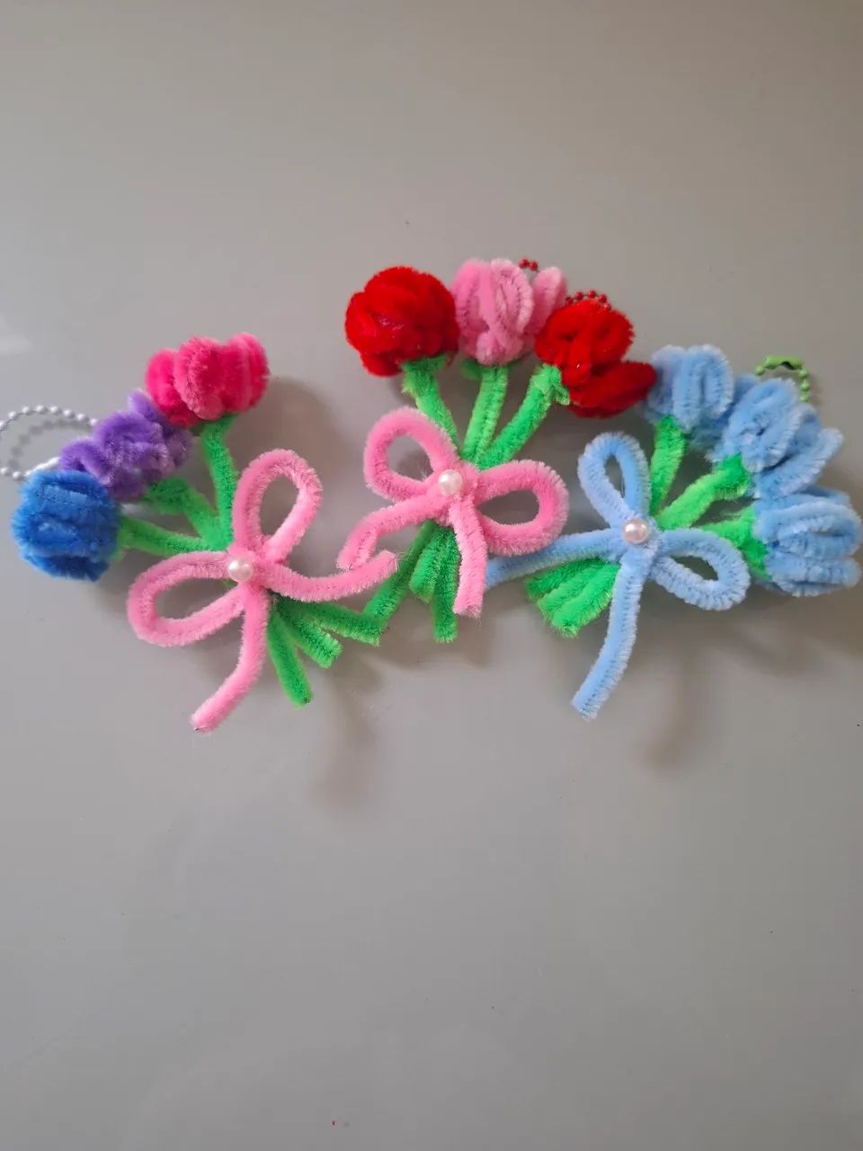 Chaveiros de buque de flor 
