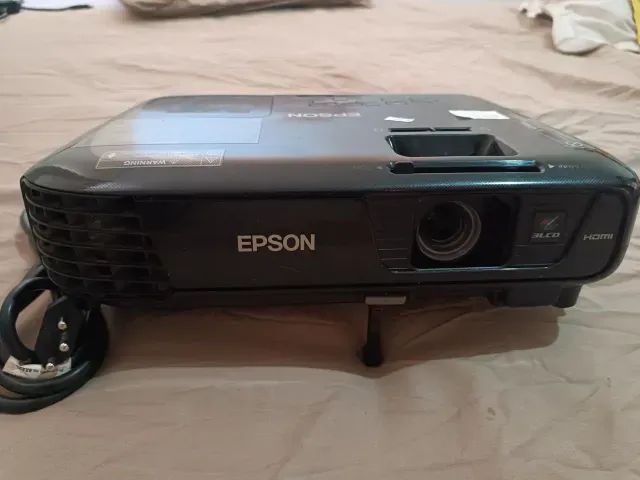 Retroprojetor Epson PowerLite S31+ (H719A) 110V preto - Foto 2