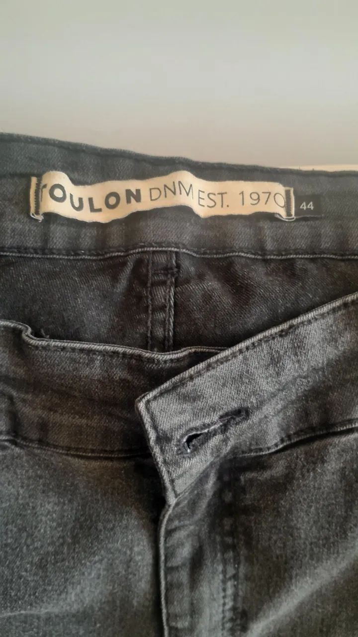 Calça jeans preta - Foto 3