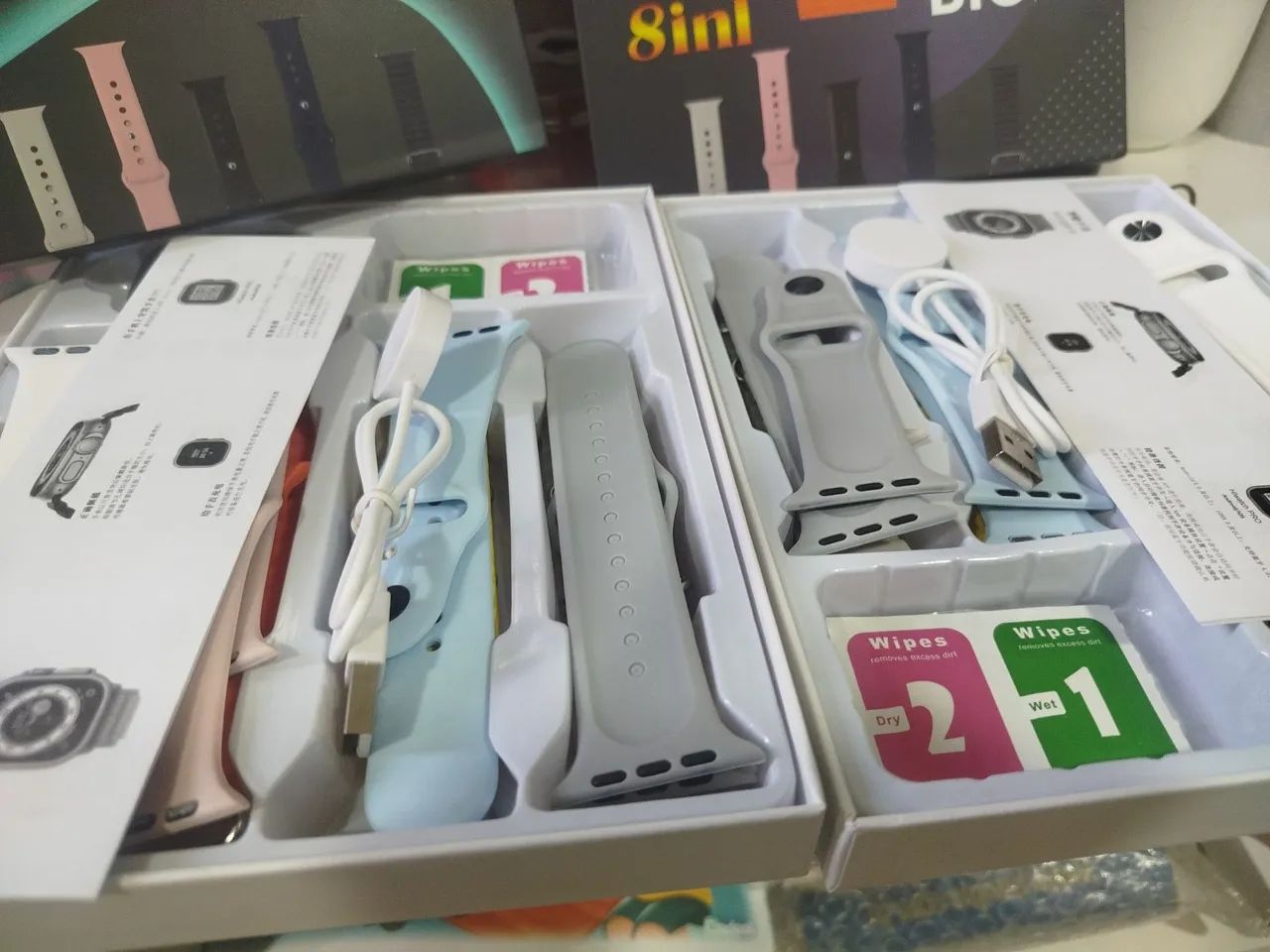 VENDO SMARTWATCH A300 8 IN 1 - Foto 2
