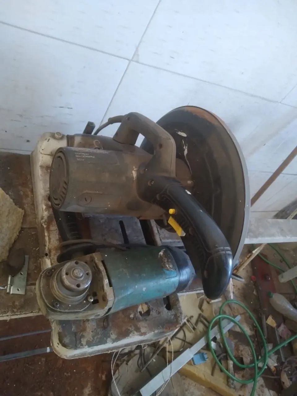 Cortador de Metal Hammer e lixadeira gamma - Foto 3