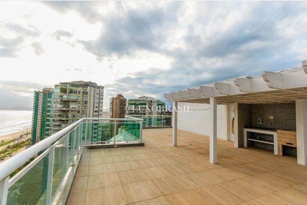 Cobertura frente mar à venda, 369 m² por R$ 3.370.000 - Barra da Tijuca - Rio de Janeiro/R - Foto 2