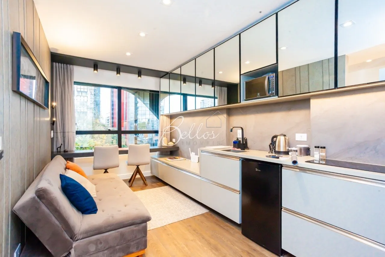 Apartamento mobiliado para aluguel - Bairro Alto da Glória - Bellos Imóveis