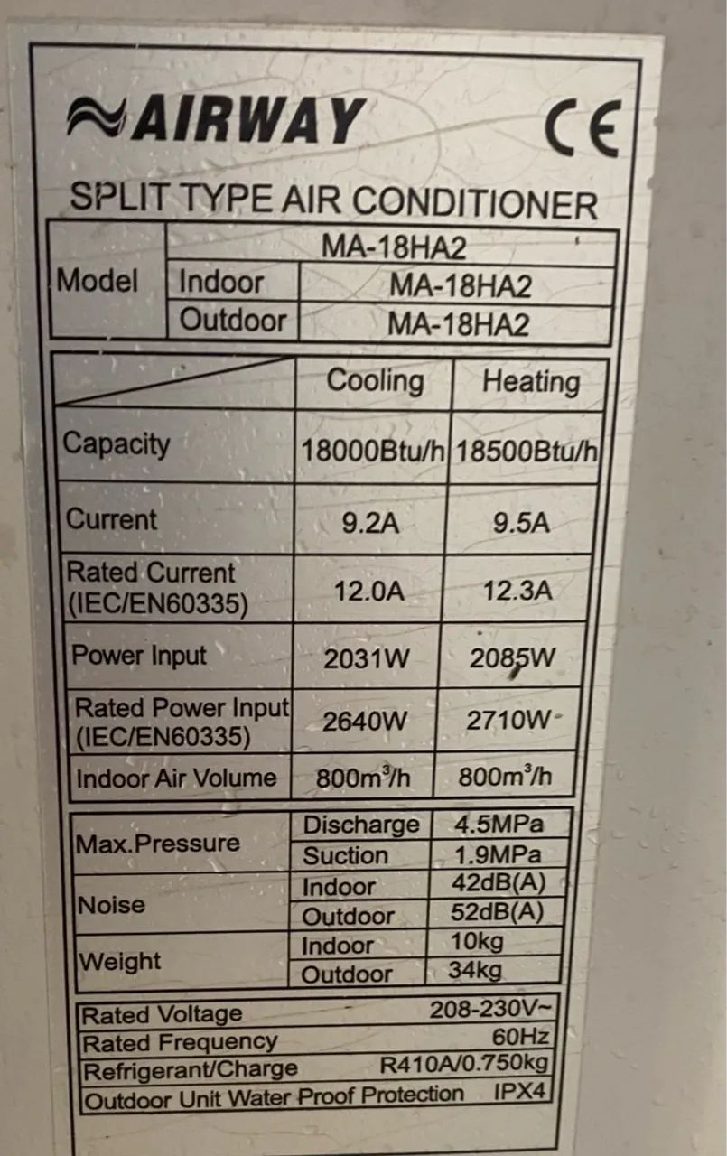 Ar-condicionado Airway Split - Foto 4