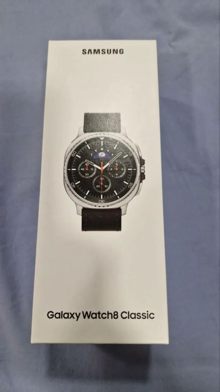 Galaxy Watch 8 Classic. 
