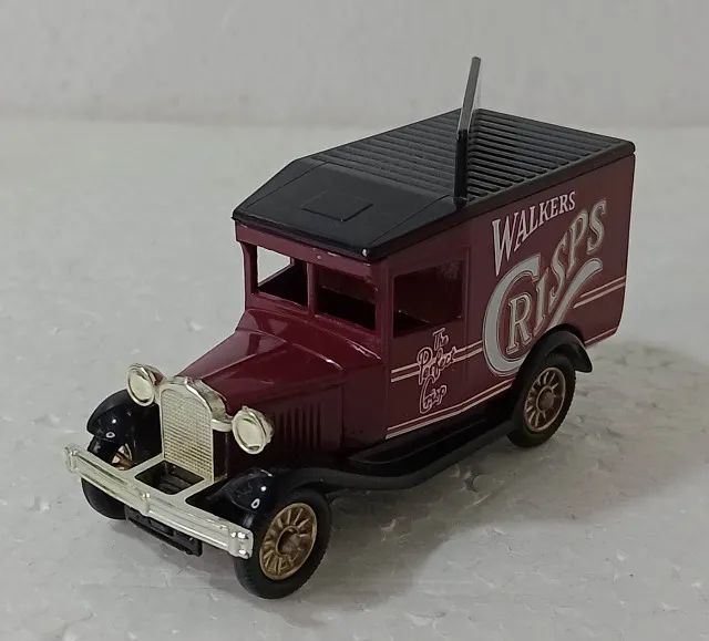 Miniatura Ford Model A Van Walker Crisps (Lledo Days Gone) - Foto 2
