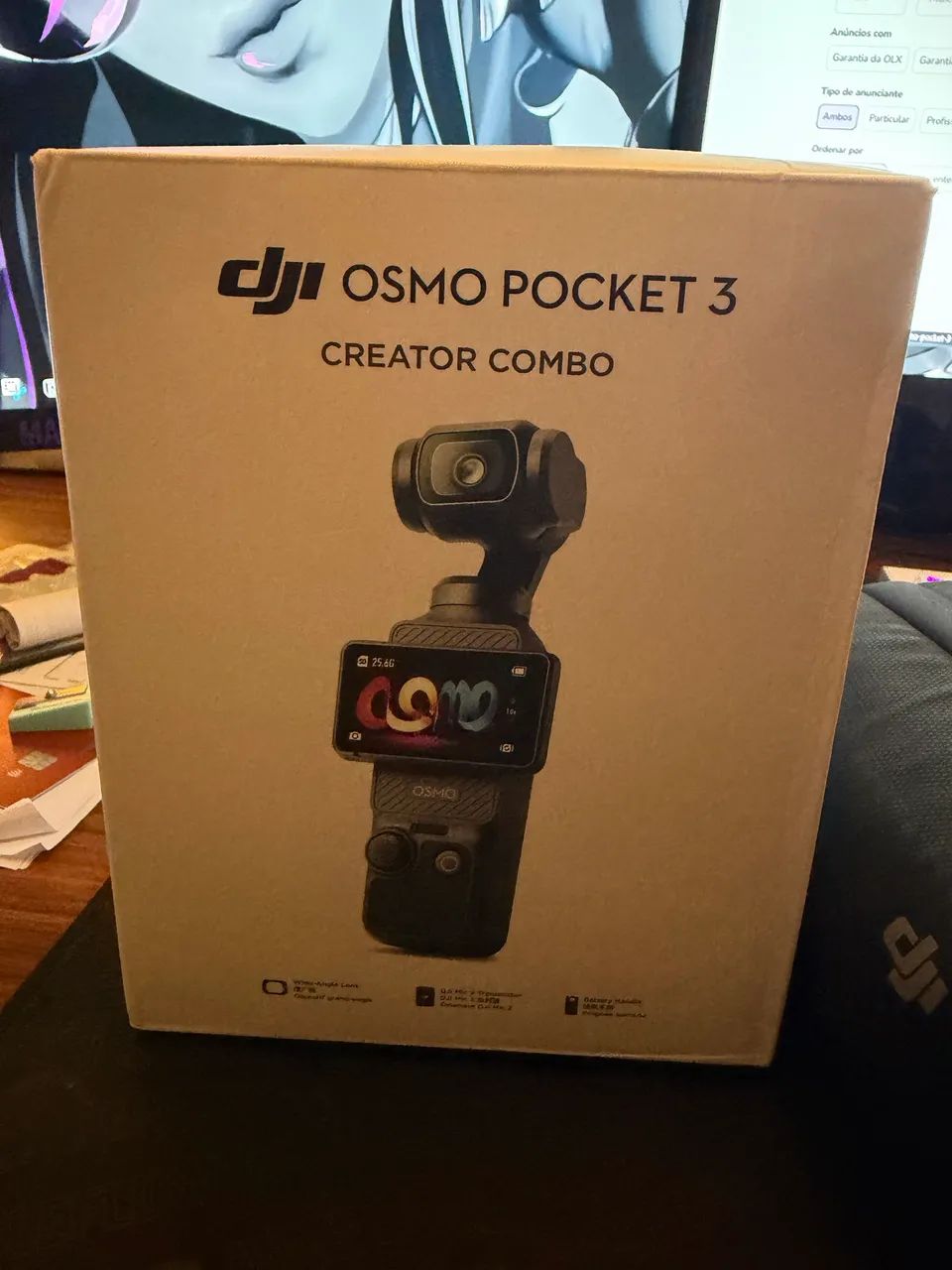 Osmo Pocket 3 - Combo - Foto 5