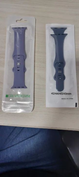Pulseira Silicone Relógio Apple Watch Ultra 2 - 49, 45, 44 e 42mm - Foto 4