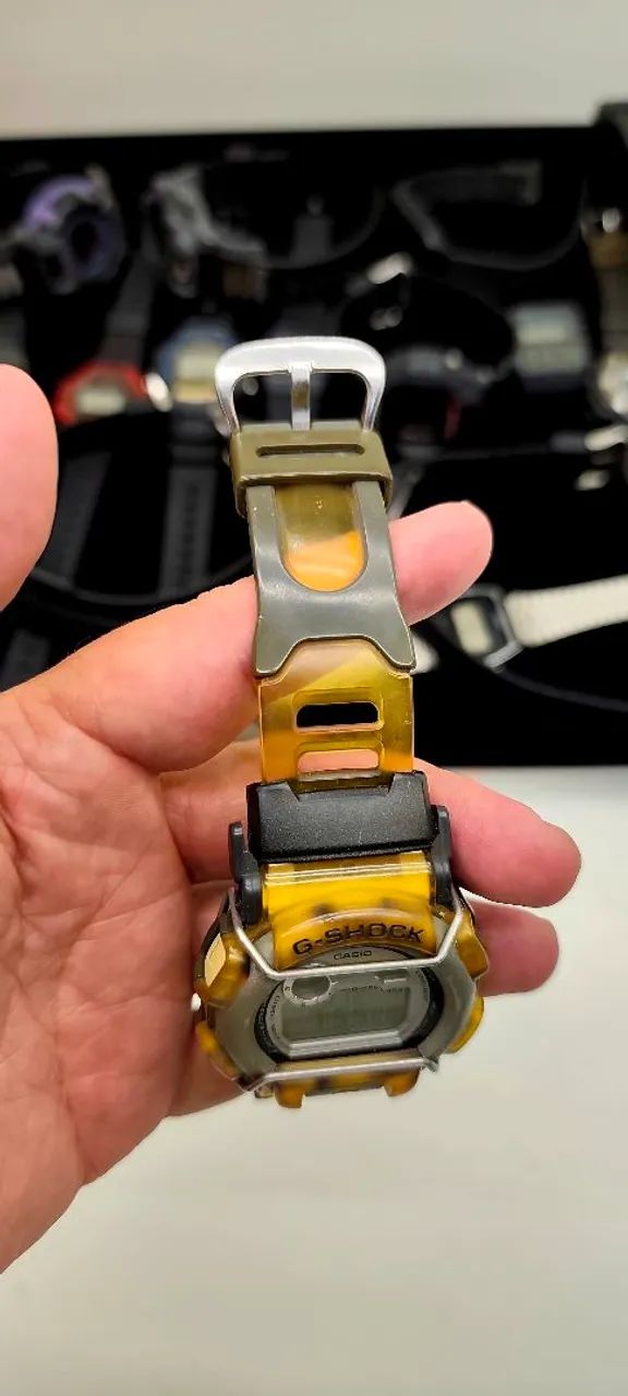 Relógio Casio G-Shock DW-003 G-Lide Módulo 1647 de 1997 (Raro) - Foto 2