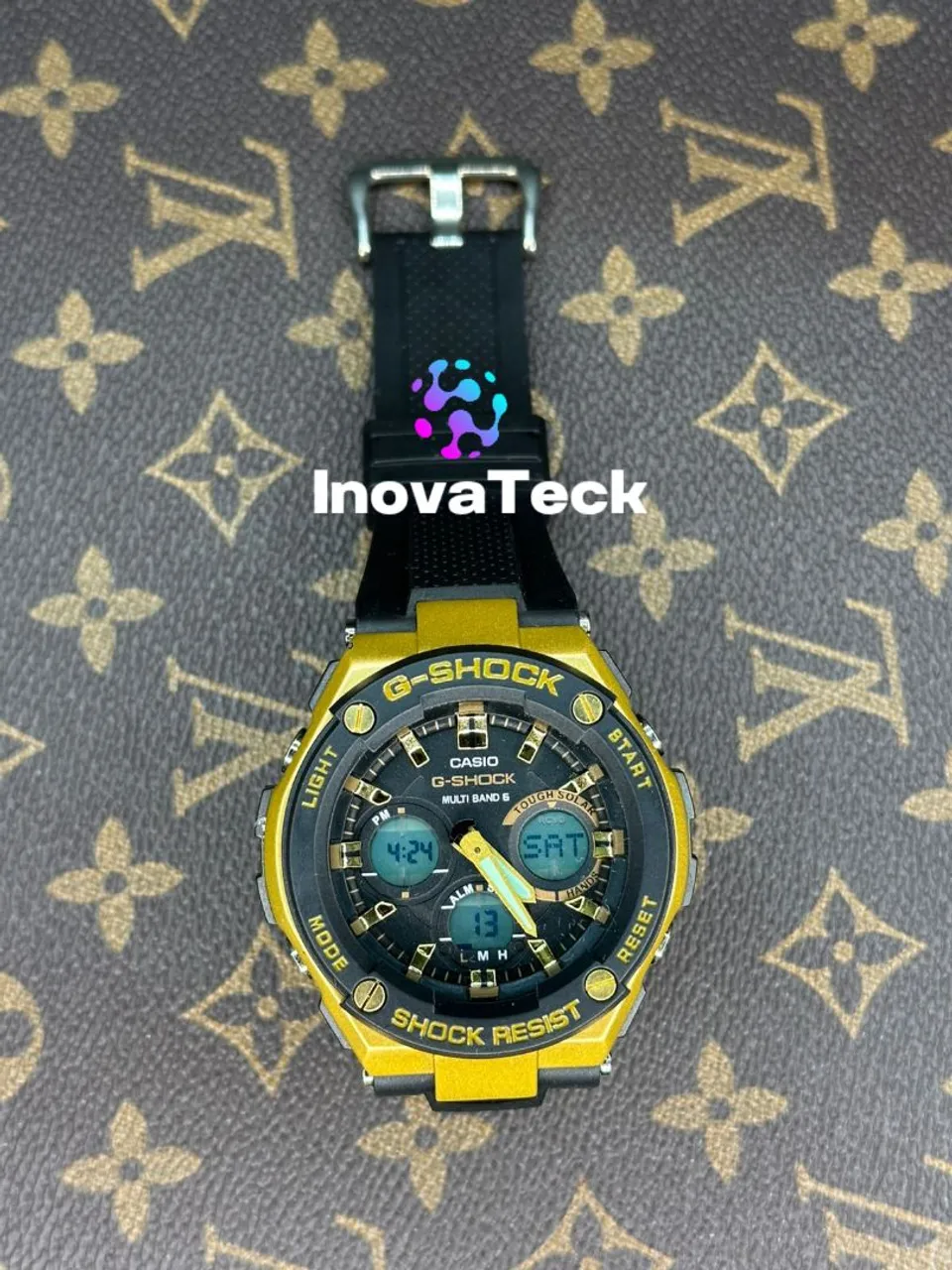 Relógio G-Shock Dourado - Linha Top