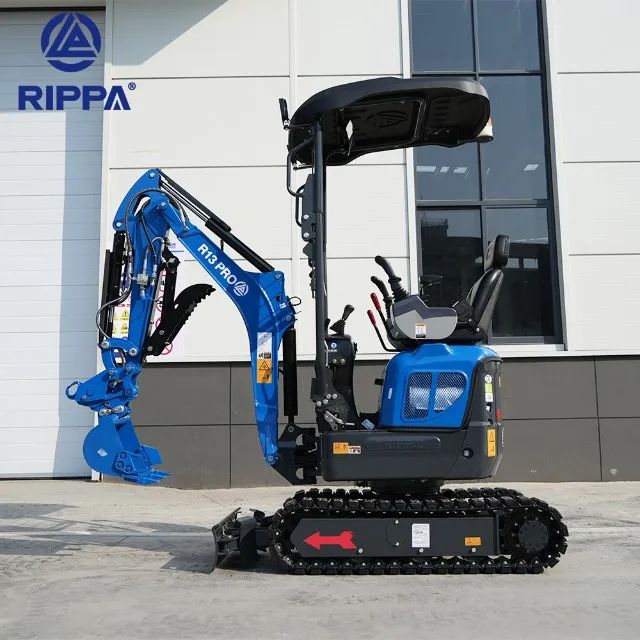 RIPPA R13-PRO Mini Escavadora 1.3T (Mais Potência) - Foto 2