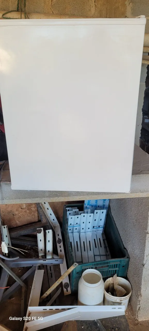 Frigobar consul Vertical Branco