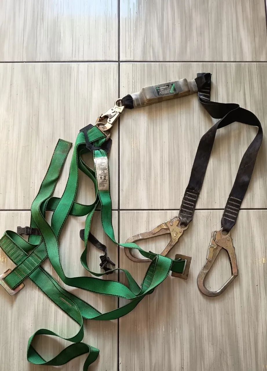 Kit com 5 cinto de segurança com talabarte 