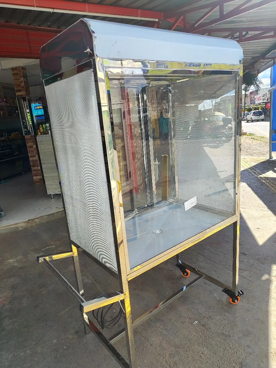 Secador de Carne inox Novo