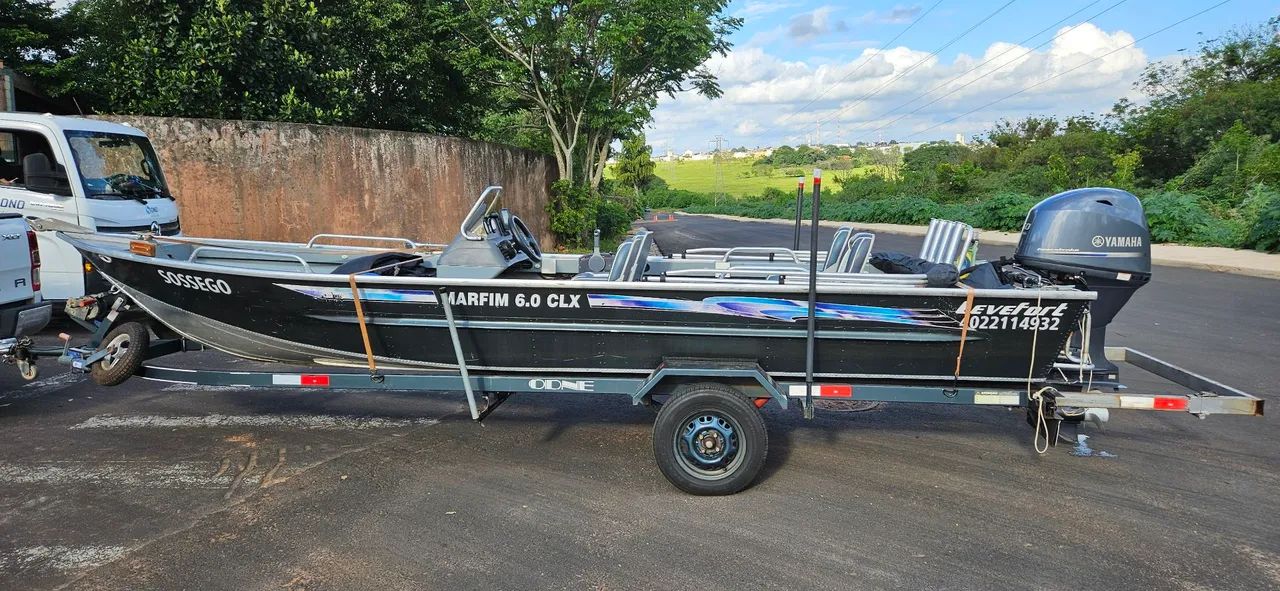 Levefort Marfim 6.0 clx 60hp 4T - Foto 3