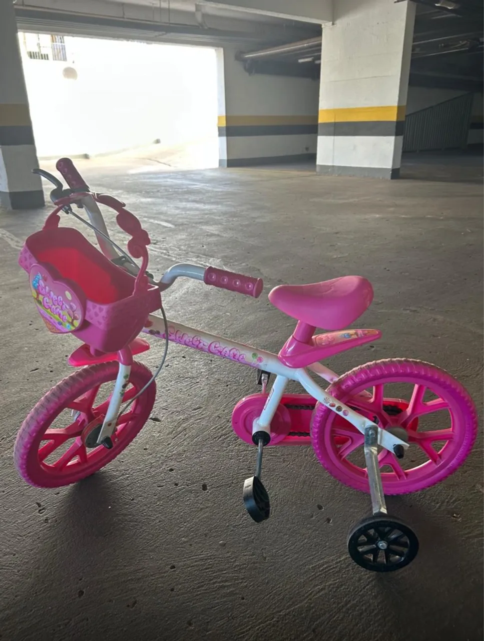 Bicicleta Infantil Rosa