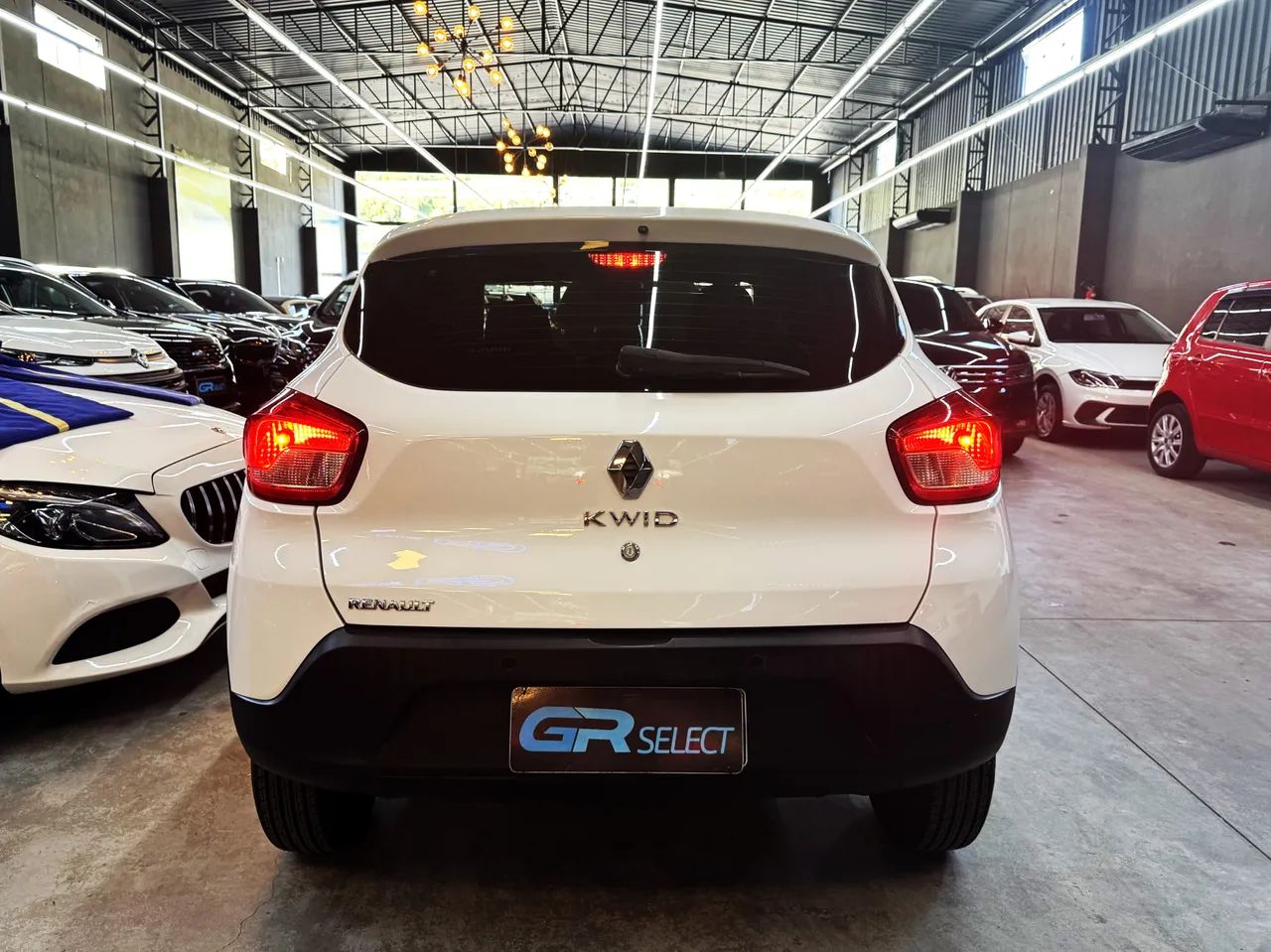 Renault Kwid Zen 1.0 Flex 12V 5P Mec. 2020 - Foto 4