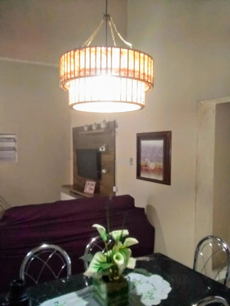 Lustre Lumennato, Gran Duo Si 50, Em Madeira - Foto 3