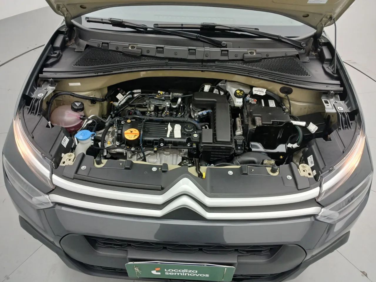 Citroen C3 Live Pack 1.0 Flex 6V 5P Mec. 2025 - Foto 10