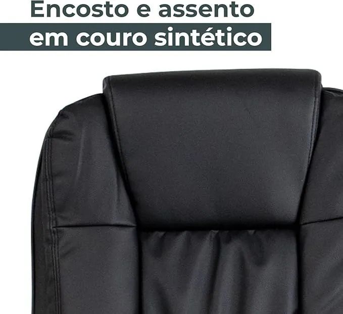 Cadeira de escritório presidente - Foto 3