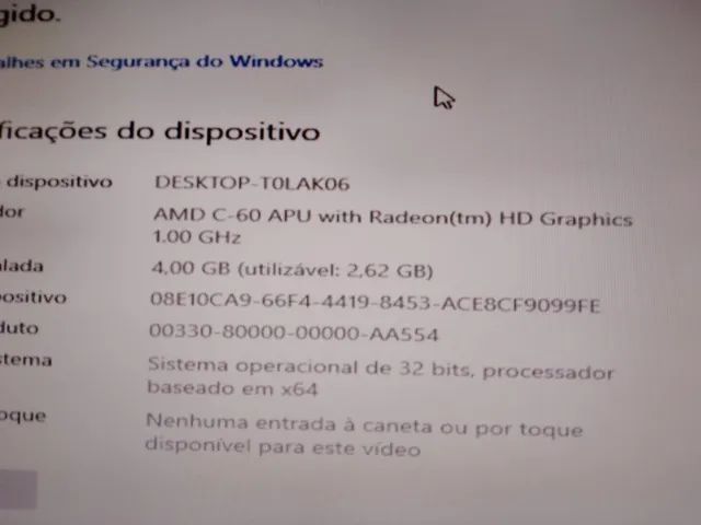 Motherboard ITX  HDC-M ecs c/4gb de memoria - Foto 4