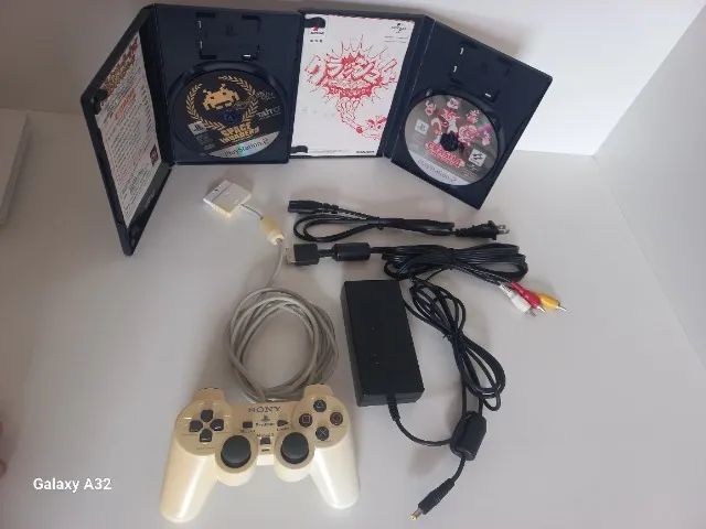Sony Playstation 2 Slim Standard Scph-70000 - Consoles de