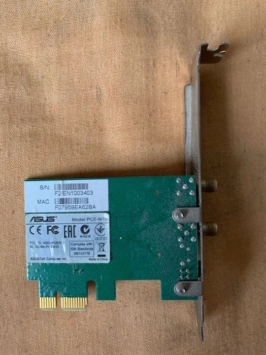 ASUS Wireless-N300 PCI Express adaptador  - Foto 2