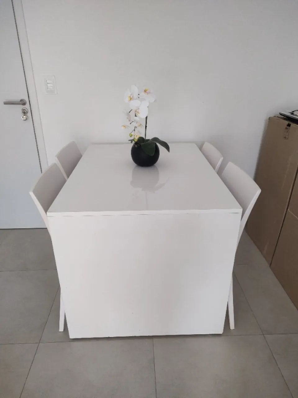 Mesa com 4 cadeiras  - Foto 4